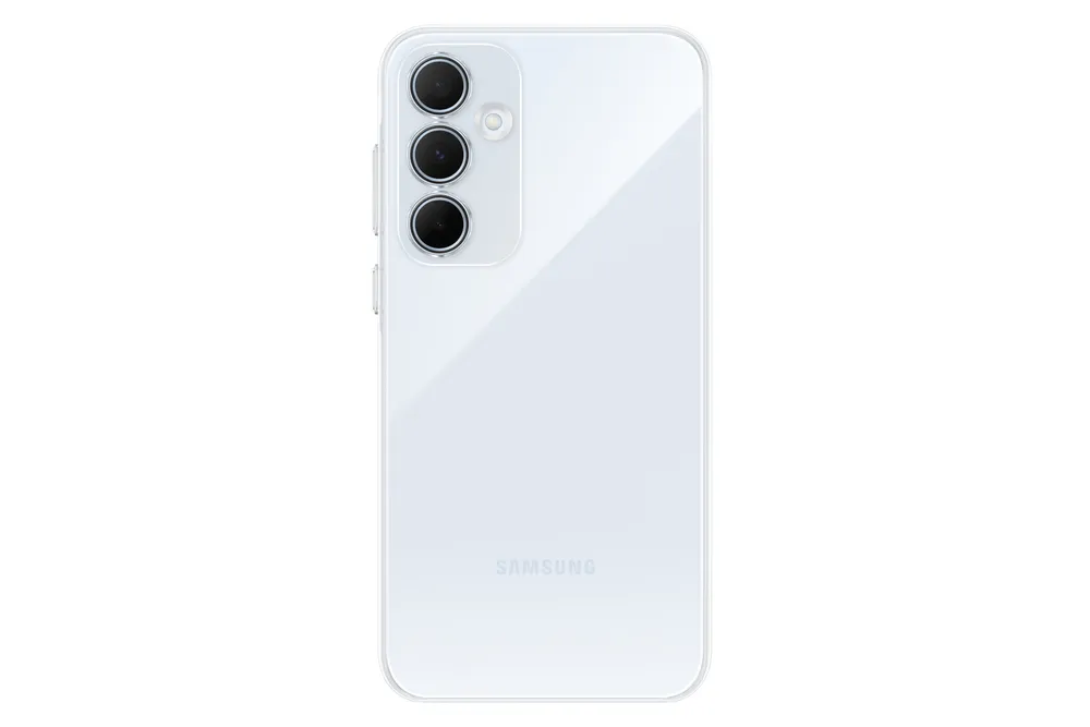 EF-QA356 für Galaxy A35 Clear Case Transparent Handyhülle