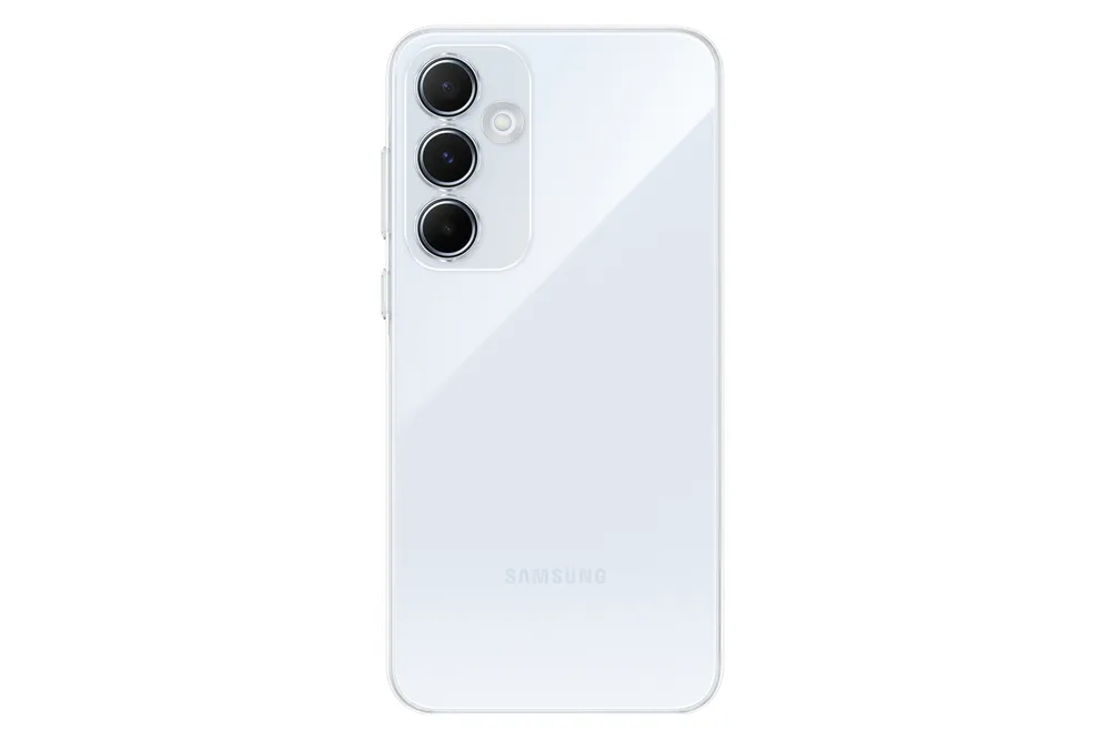 EF-QA556 für Galaxy A55 Clear Case Transparent Handyhülle