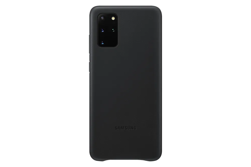 EF-VG985 Leather Cover schwarz Handyhülle