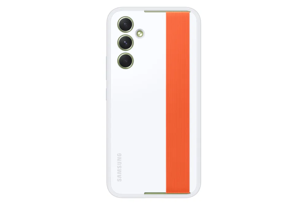 EF-XA546CWEGWW Haze Grip Case für Galaxy A54 White Handyhülle