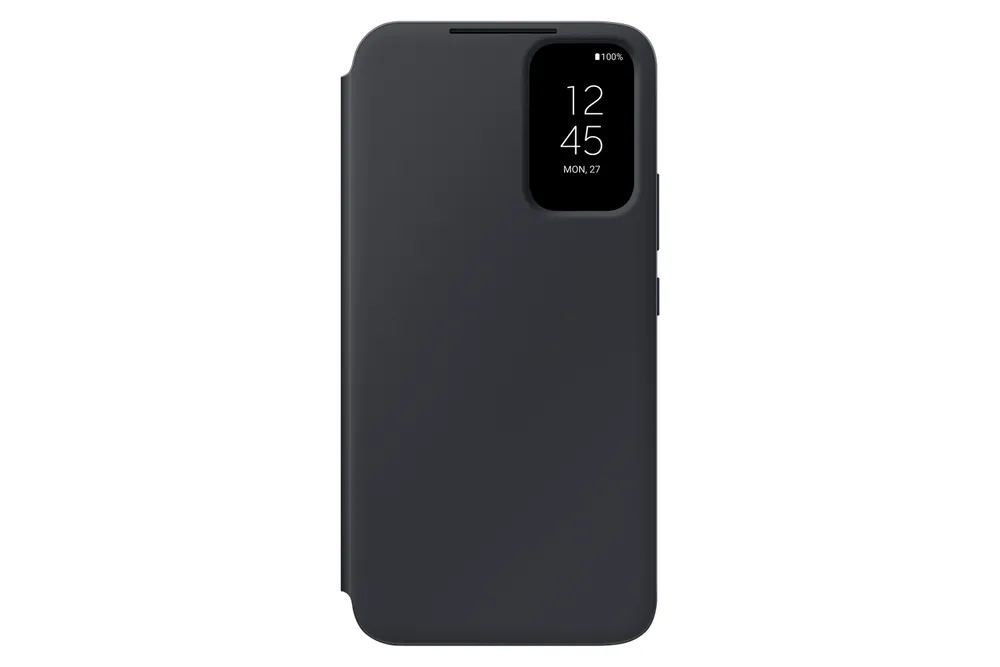 EF-ZA346CBEGWW Smart View Wallet Case für Galaxy A34 schwarz Handyhülle