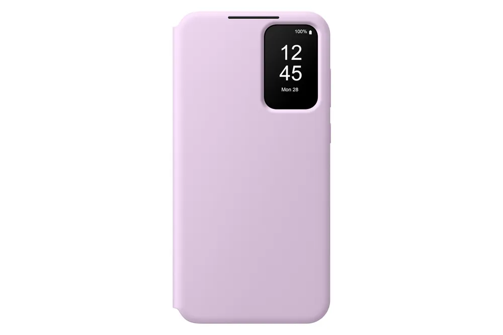 EF-ZA356 für Galaxy A35 Smart View Wallet Case Lavender Handyhülle