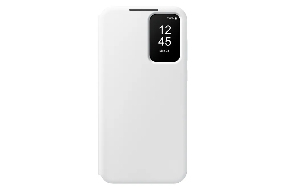 EF-ZA356 für Galaxy A35 Smart View Wallet Case White Handyhülle
