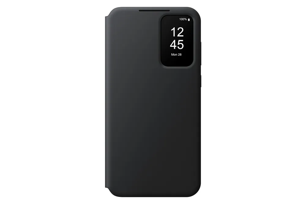 EF-ZA356 für Galaxy A35 Smart View Wallet Case Black Handyhülle