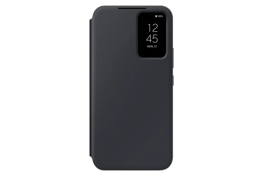 EF-ZA546CBEGWW Smart View Wallet Case für Galaxy A54 Black Handyhülle