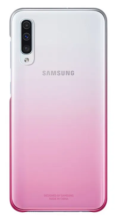 Samsung Gradation Cover Pink für Galaxy A50