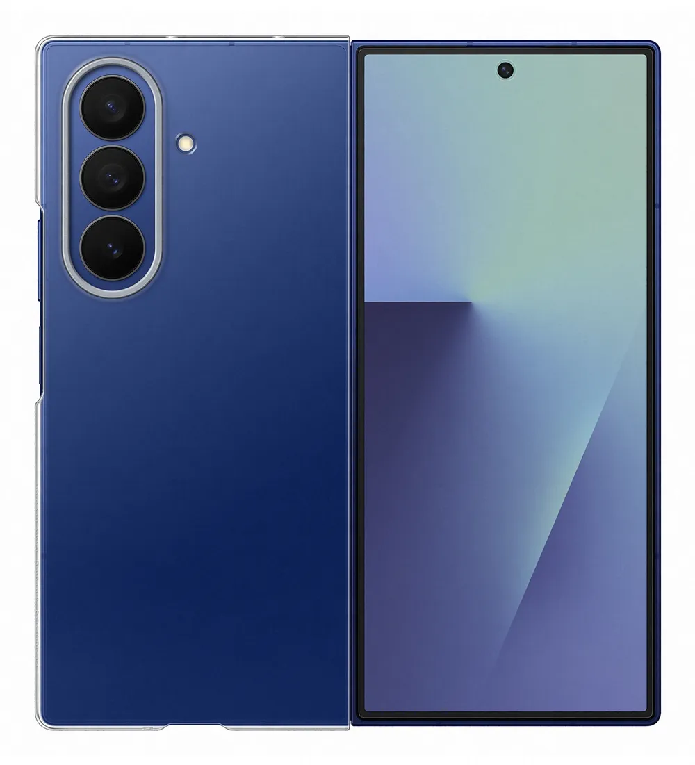 Samsung Galaxy Z Fold7 Backcover Transparent