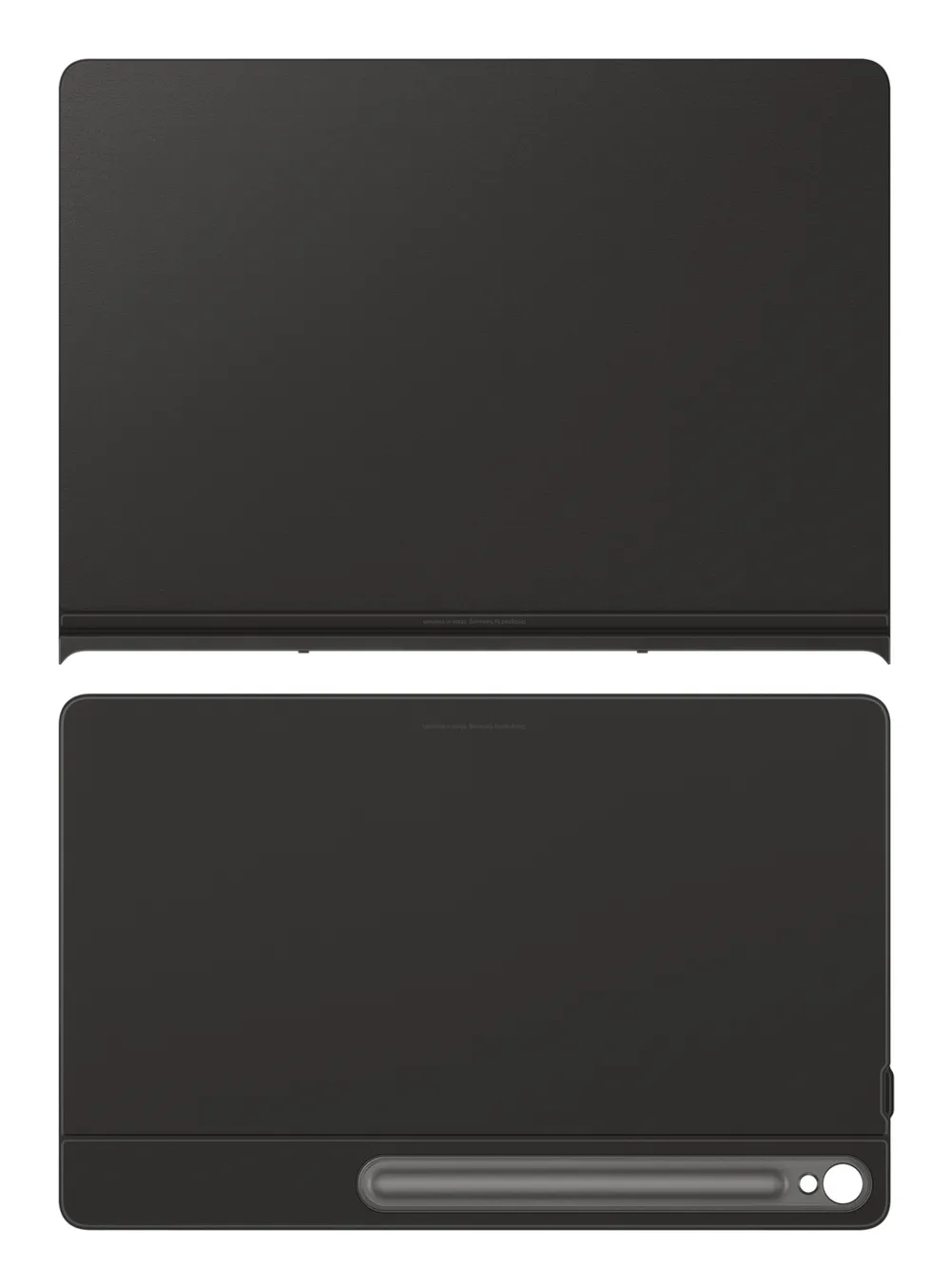 Samsung Galaxy Tab S10 FE Plus Book Case Schwarz