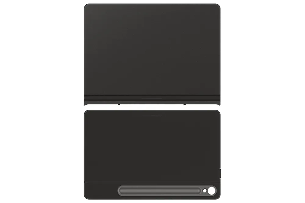 Samsung Galaxy Tab S9 / S9 FE / S10 FE / S10 Lite Book Case Schwarz
