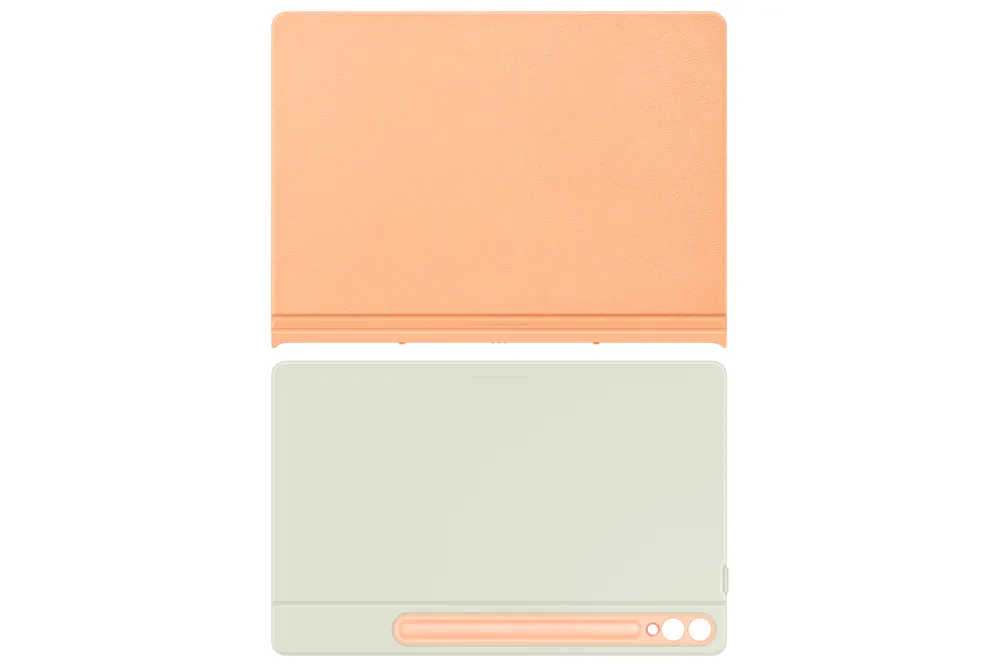Samsung EF-BX810 Smart Book Cover für Galaxy Tab S9+ / S9 FE+ / S10+ | ef-bx810poegww | Orange