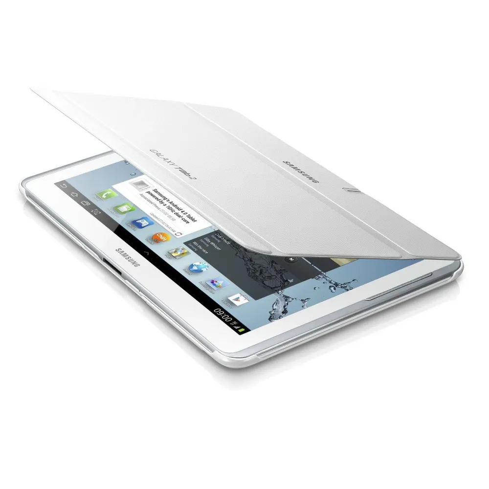 Samsung Diary Schutzhülle für Galaxy Tab 2 10.1 weiß | efc-1h8swecstd |