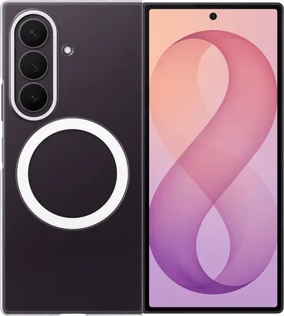Samsung Galaxy Z Fold8 Ultra Soft Case Backcover mit Magnet Transparent
