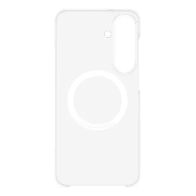 Samsung Galaxy S26 FE Backcover mit Magnet Transparent