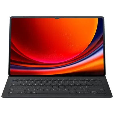 Samsung Book Cover Keyboard Slim Book-Style Tastaturhülle Schwarz für Galaxy Tab S9 Ultra