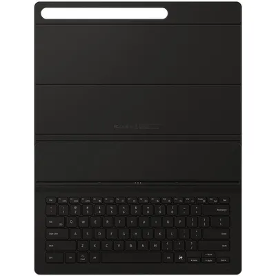 Samsung Book Cover Keyboard Slim Case mit schwarzer Tastatur für Galaxy Tab S10 Ultra/S9 Ultra