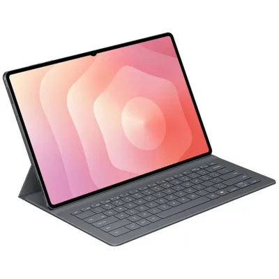 Samsung AI Slim Keyboard Case für Galaxy Tab S11 Ultra / S11 Ultra 5G, Schwarz