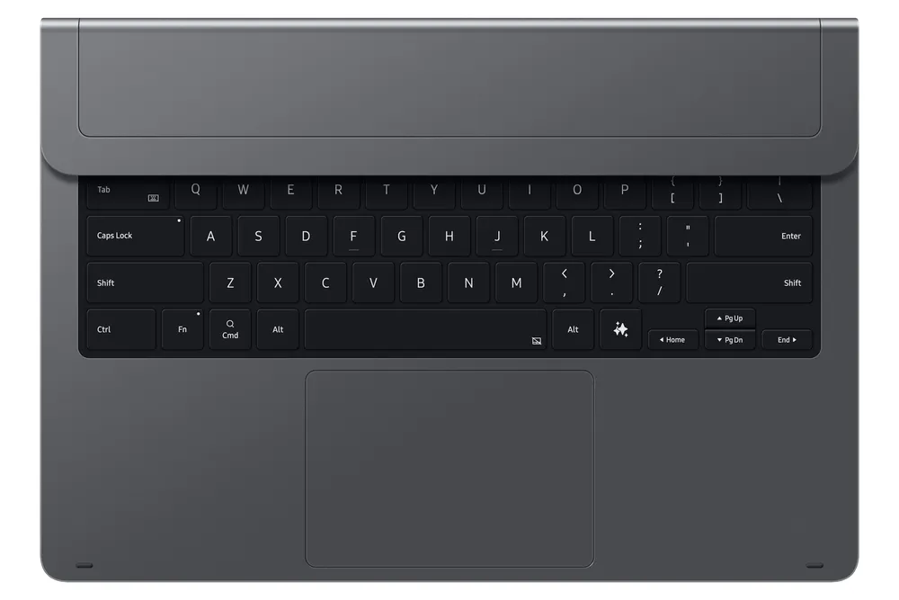 Tastatur Samsung EF-DX935 magnetisch mit QWERTZ deutschem Touchpad für Galaxy Tab S11 Ultra