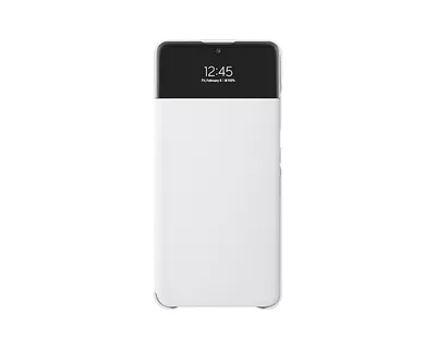 Samsung Smart S View Wallet Cover Weiße Hülle für Samsung Galaxy A32