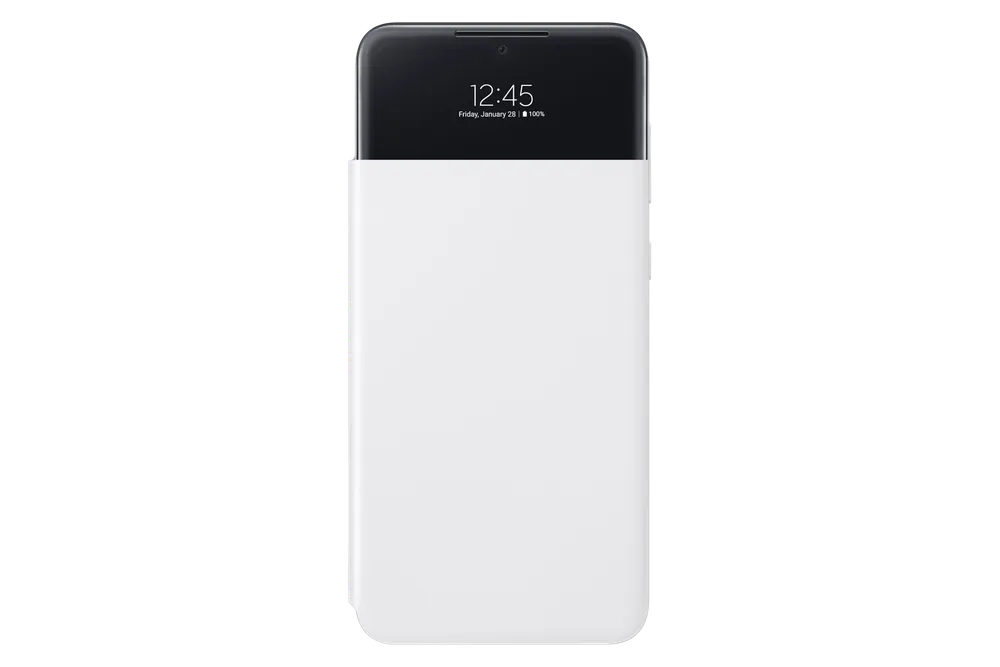 Samsung S View Wallet Cover EF-EA336 für das Galaxy A33 5G White