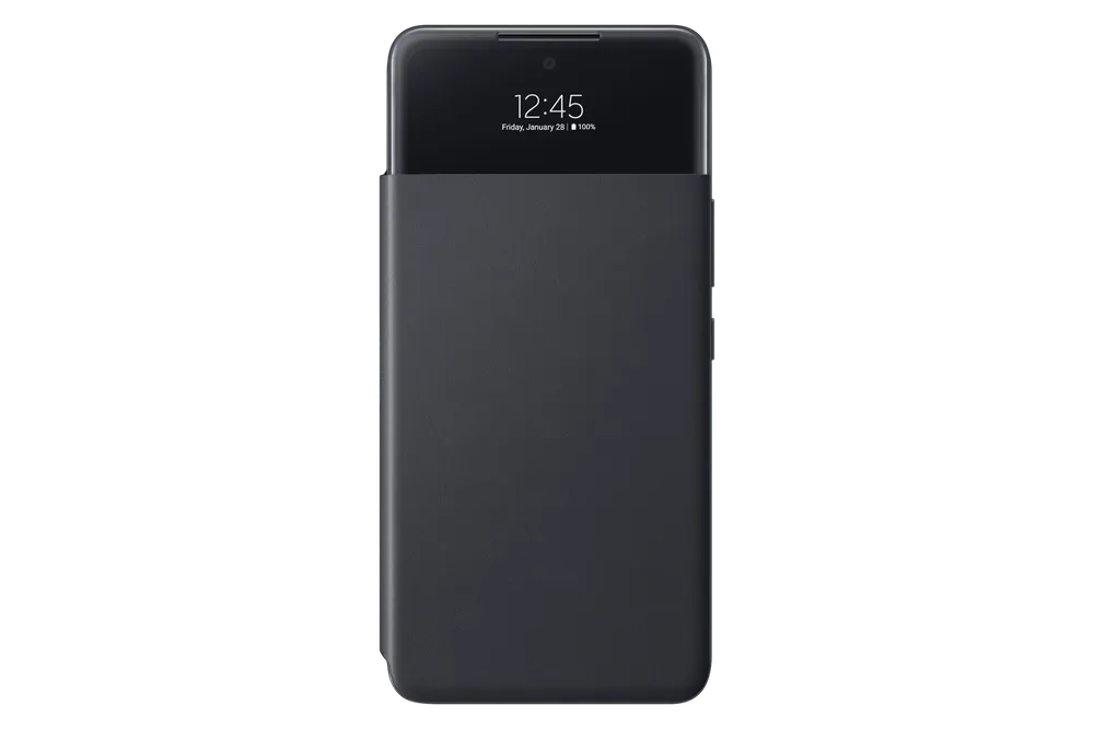 Samsung S View Wallet Cover EF-EA536 für das Galaxy A53 5G, 65" Black