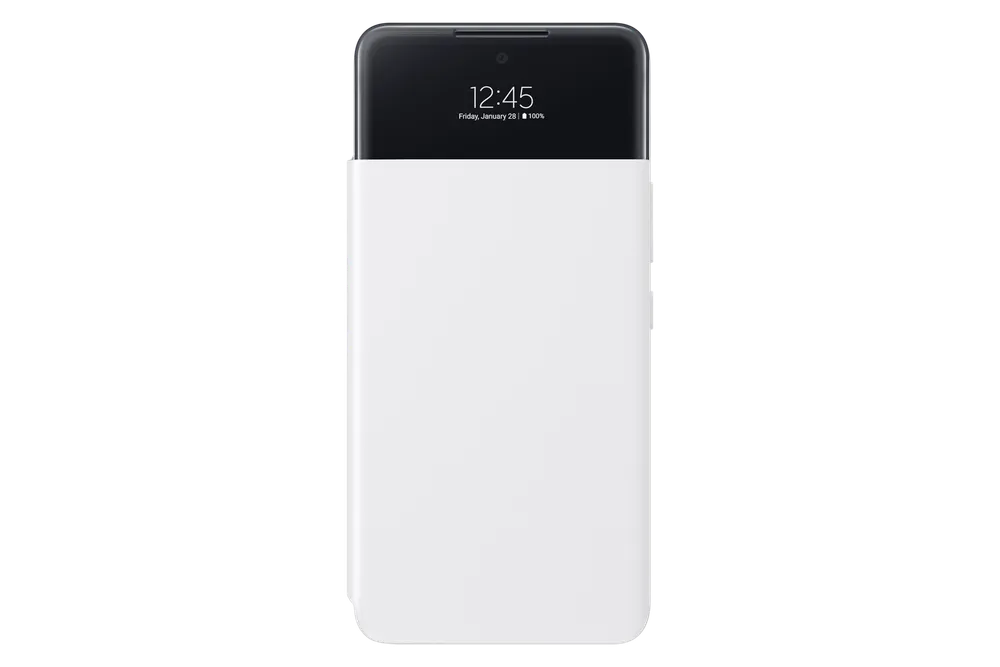 Samsung S View Wallet Cover EF-EA536 für das Galaxy A53 5G White