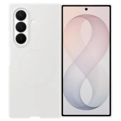 Magnetische Silikonhülle Creme für Samsung Galaxy Z Fold8 Ultra