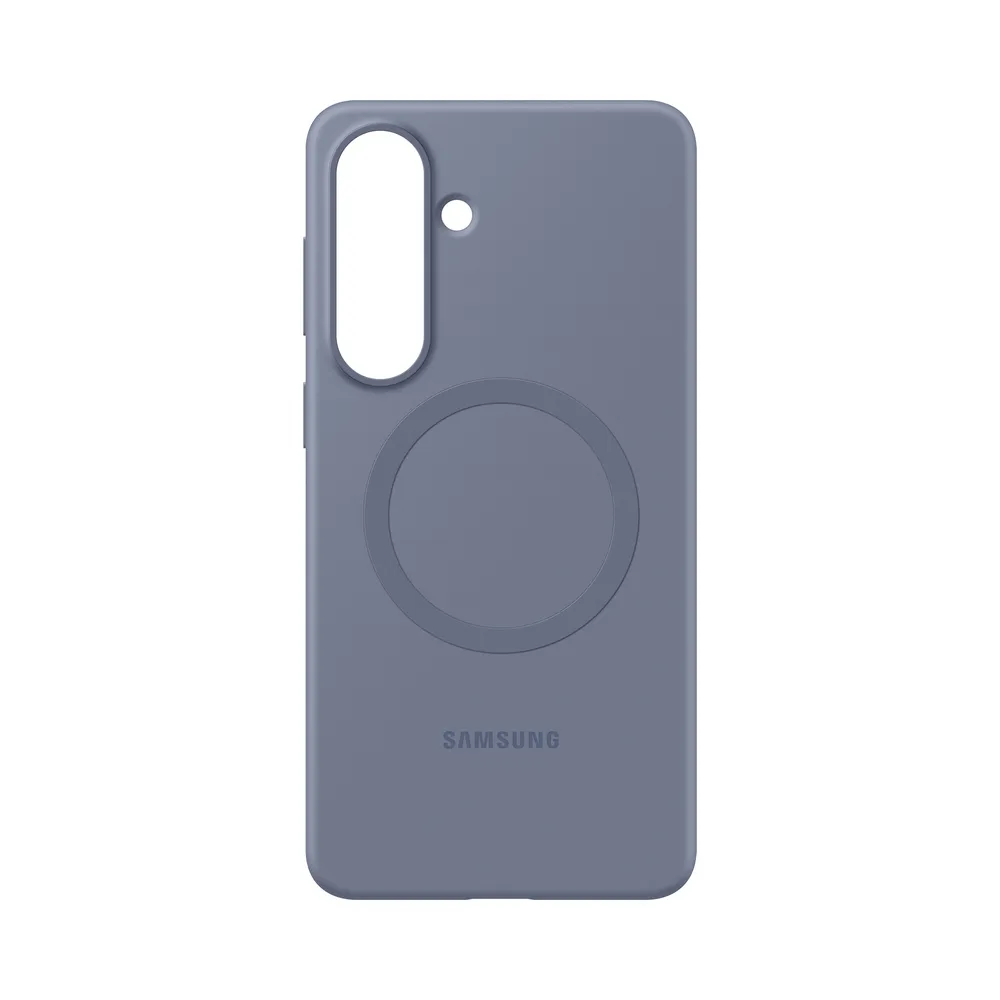 Samsung Galaxy S26 Plus Backcover aus Silikon mit Magnet Lila
