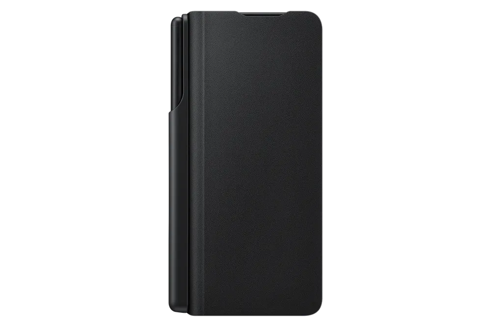 Samsung Flip Cover mit Pen EF-FF92P für das Galaxy Z Fold3 5G Schwarz