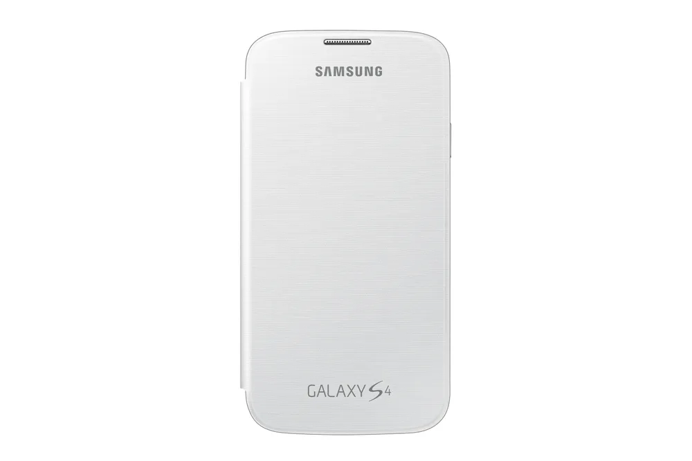 Funda para móvil Samsung EF-FI950B Flip case Braun für Galaxy S4