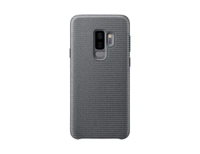 Samsung EF-GC965 Hyperknit Cover Grau für Samsung Galaxy S9+