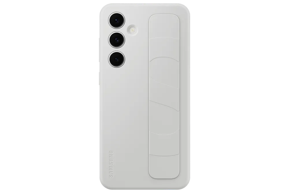 Samsung Standing Grip Case EF-GS721 für das Galaxy S24 FE Gray