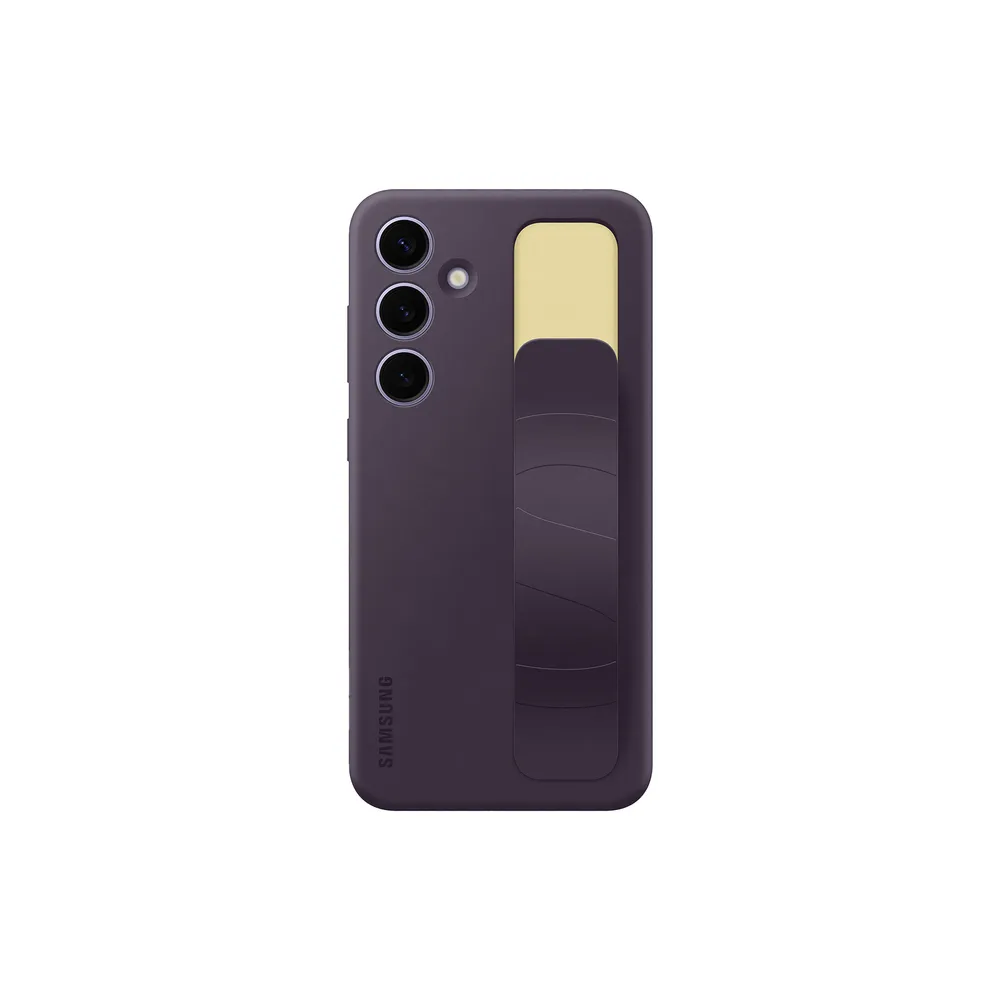 Samsung Standing Grip Case S24+ Dark Violet+ Mobeen Glas | ef-gs926ceegww |