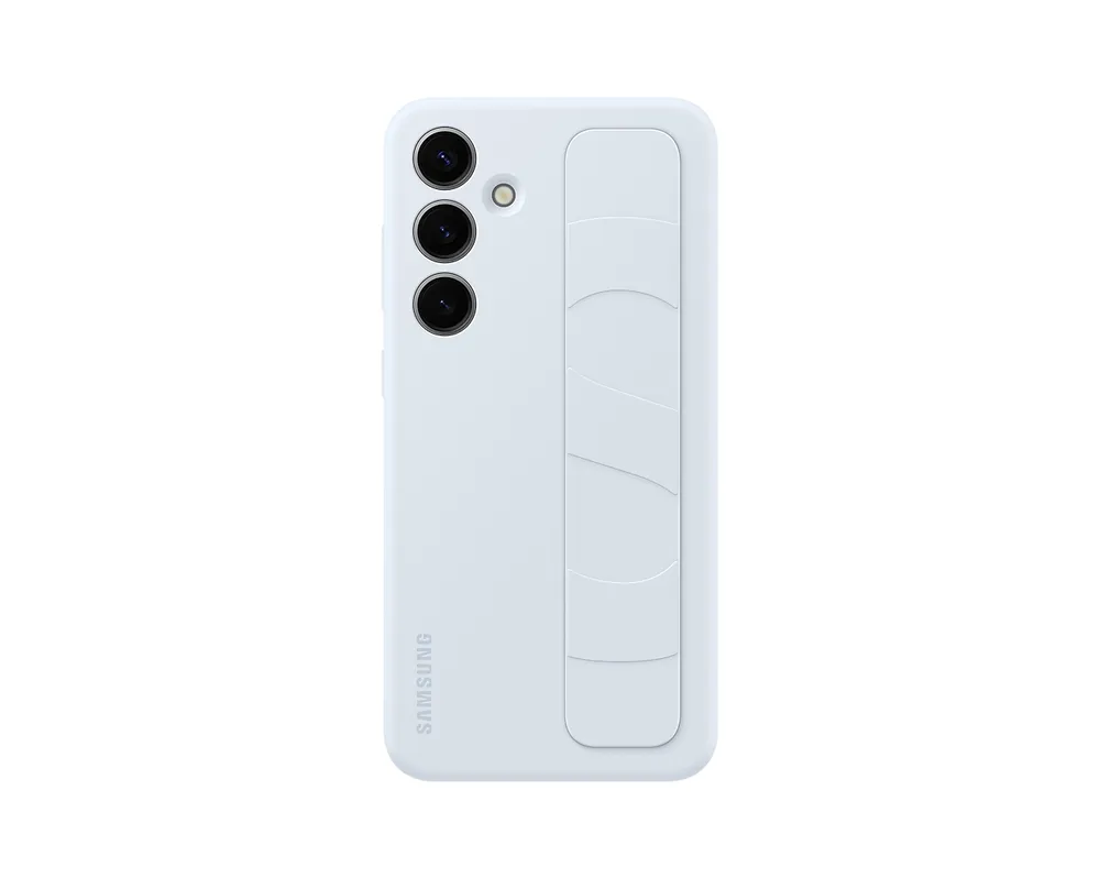 Samsung Standing Grip Case S24+ Light Blue+ Mobeen Glas | ef-gs926clegww |