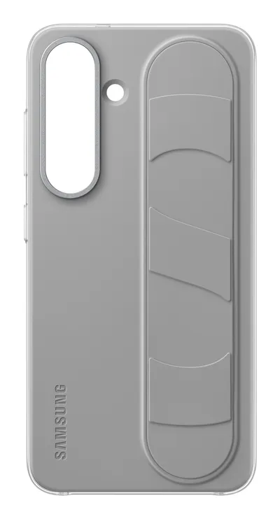 Samsung S25 Standing Grip Backcover Grau