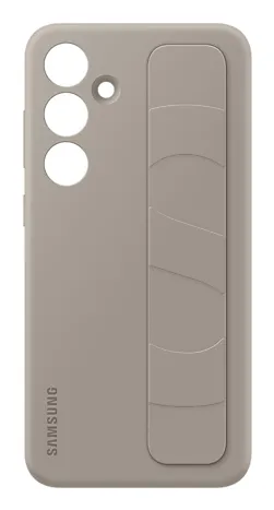 Samsung S25 Plus Standing Grip Backcover Grau