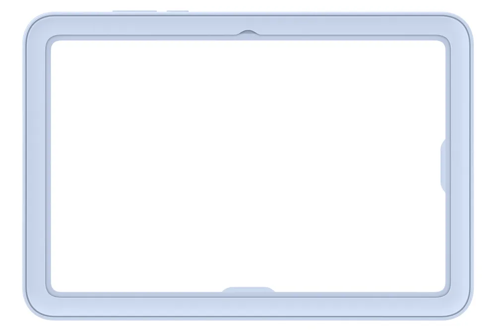 Samsung EF-JX730 | ef-jx730clegww | Stoßstange für Tablet - Blau