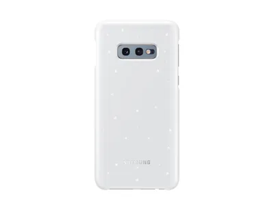 Samsung LED Backcover Weiß für Samsung Galaxy S10e