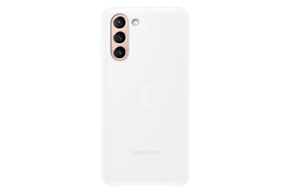 Samsung Smart LED Cover Weiße Hülle für Samsung Galaxy S21