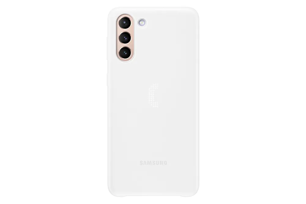 Samsung Smart LED Cover Weiße Hülle für Samsung Galaxy S21 Plus