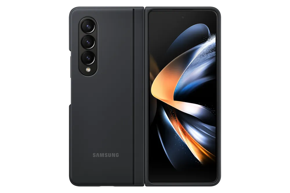 Samsung Slim Standing Cover EF-MF936 für das Galaxy Z Fold4 Black