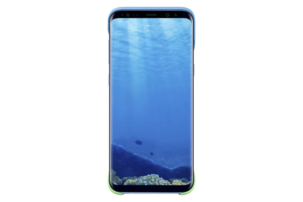 Samsung EF-MG955 Blau/Pink Hülle für Samsung Galaxy S8 Plus