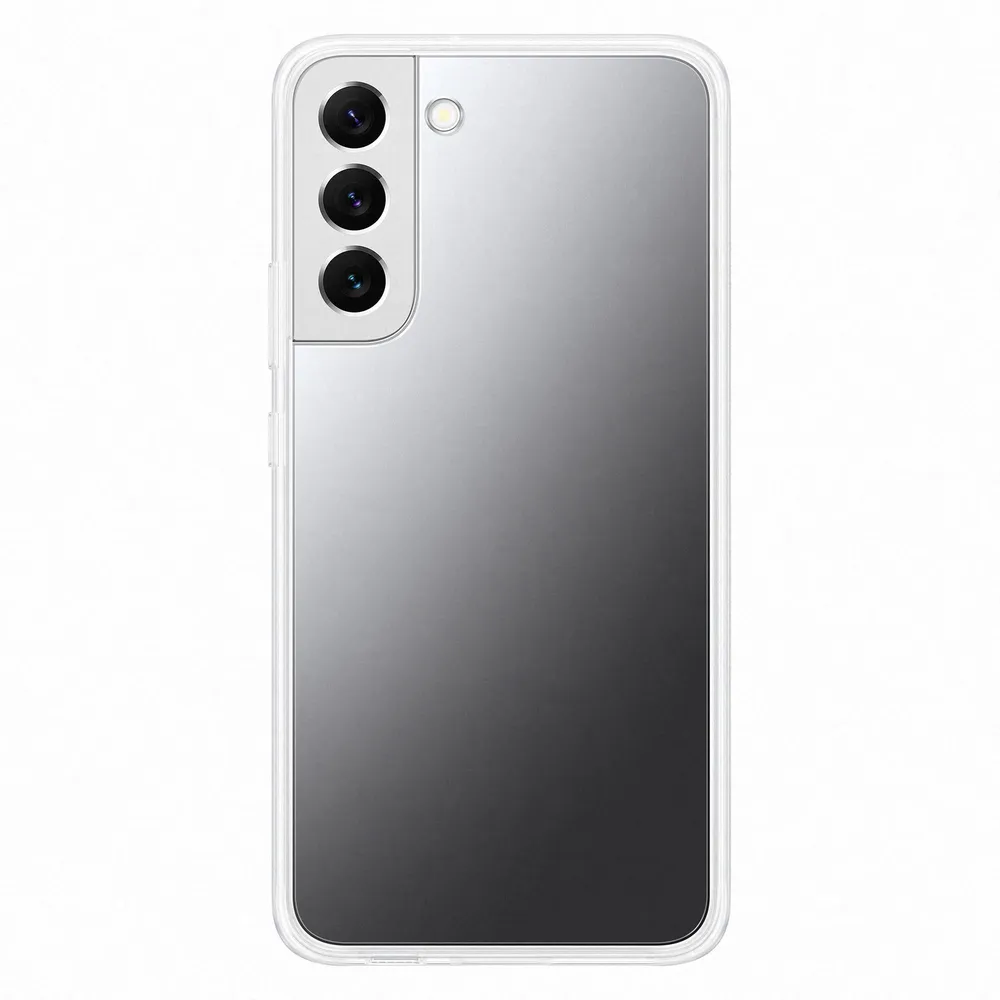 EF-MS906 Frame Cover für Galaxy S22+, Transparent Handyhülle