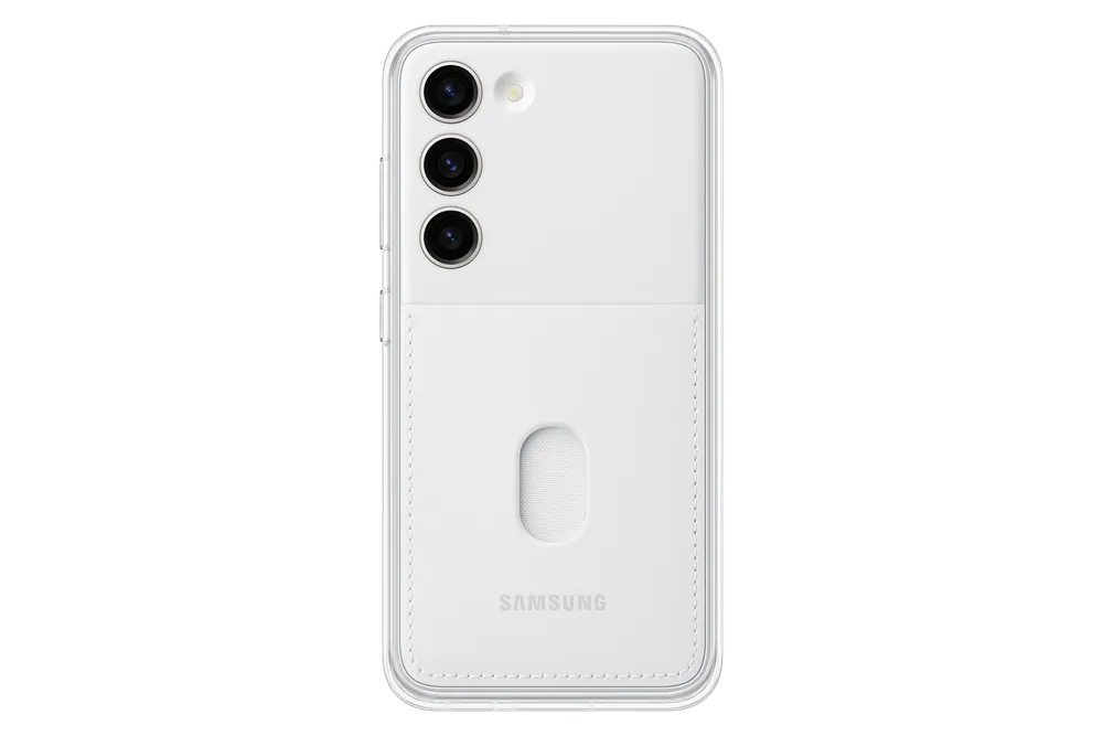 Samsung Frame Case für das Galaxy S23 White