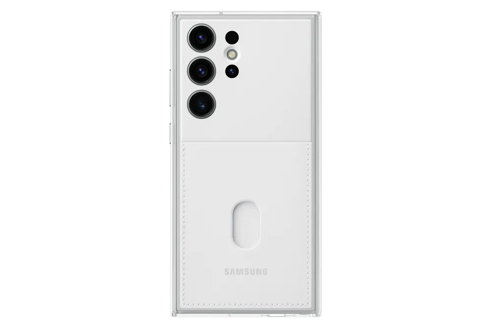 Samsung Frame Case für das Galaxy S23 Ultra White