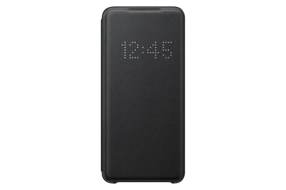 Samsung Smart LED View Cover Schwarz für Samsung Galaxy S20