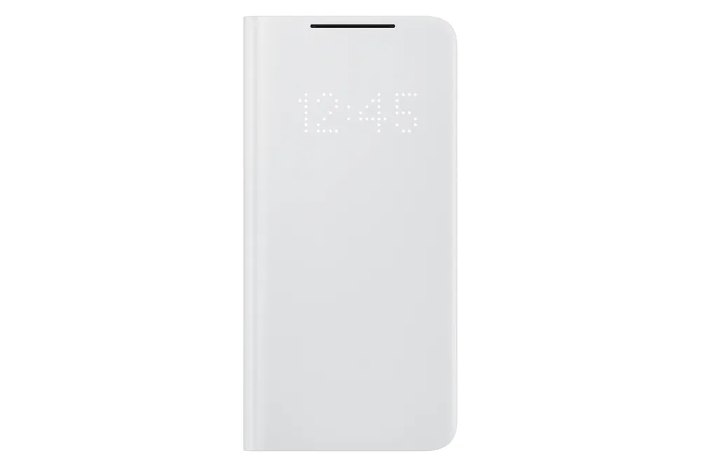 Samsung Smart LED View Cover Graue Hülle für Samsung Galaxy S21