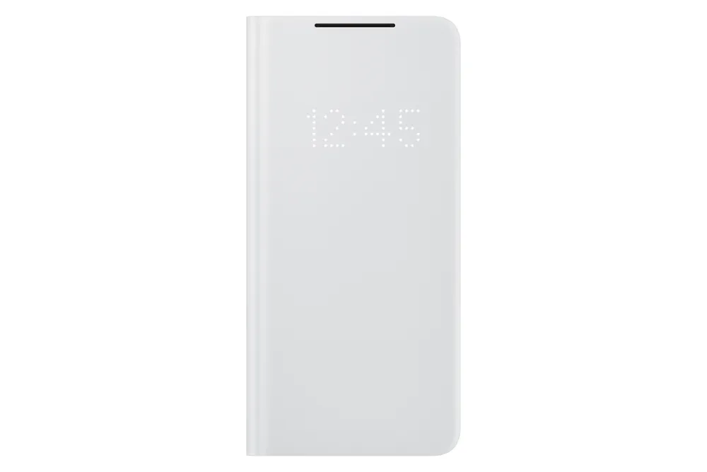 Samsung Smart LED View Cover Graue Hülle für Samsung Galaxy S21 Plus