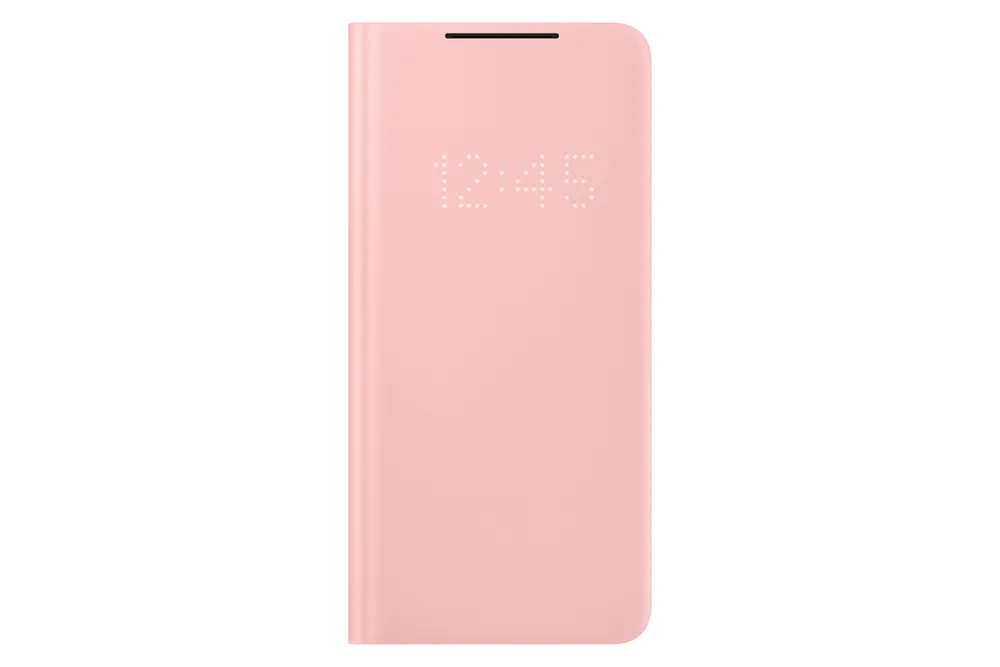 Samsung Smart LED View Cover Rosa Hülle für Samsung Galaxy S21 Plus