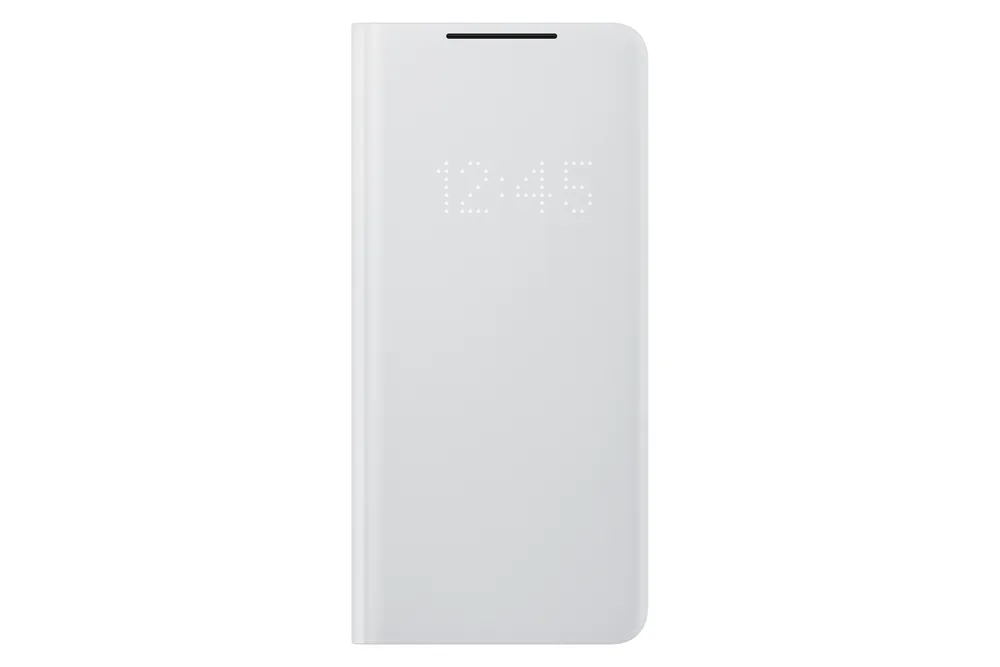 Samsung Smart LED View Cover Graue Schutzhülle für Samsung Galaxy S21 Ultra