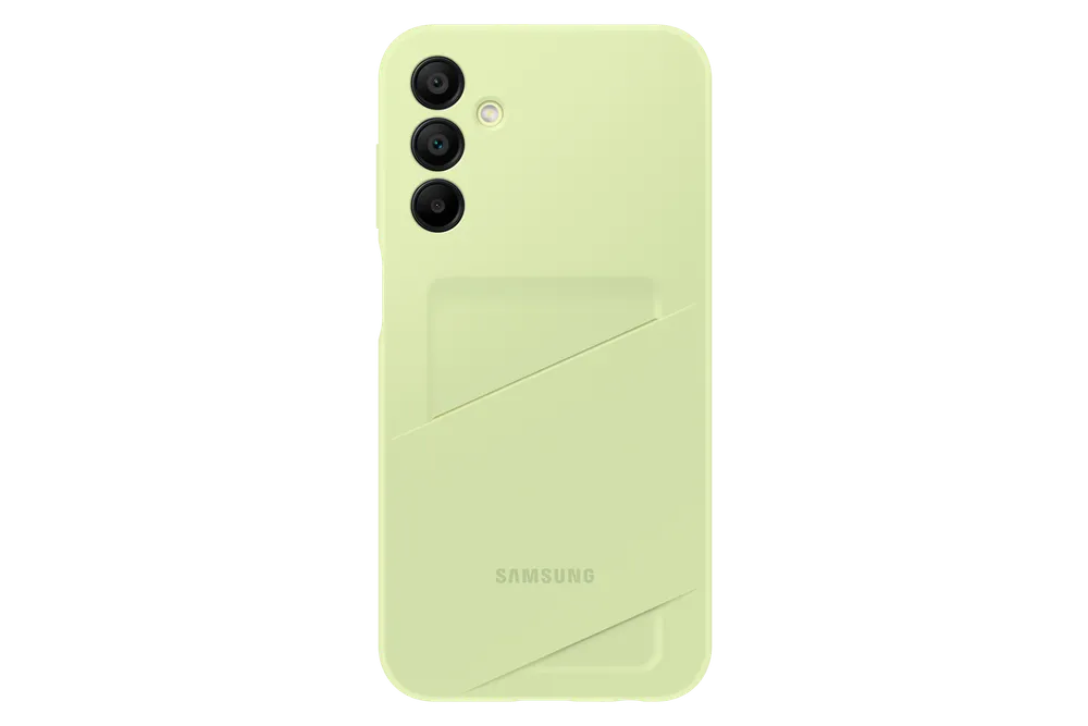 Samsung Card Slot Case EF-OA156 für das Galaxy A15 | A15 5G Grün
